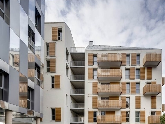 Un complexe innovant inspirée par la lumière du soleil