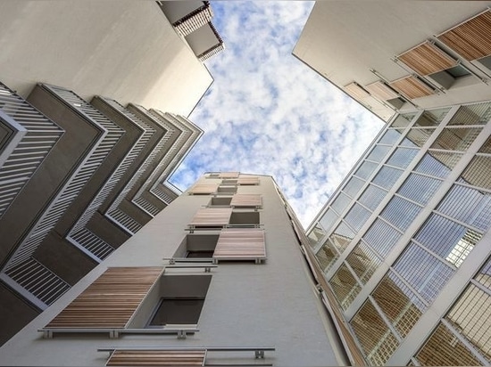 Un complexe innovant inspirée par la lumière du soleil