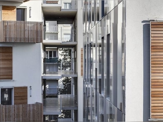 Un complexe innovant inspirée par la lumière du soleil