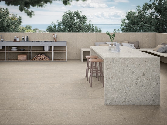 Ceramiche Keope présente Heritage, la nouvelle collection effet pierre qui rend hommage à la beauté de la Portland Stone.