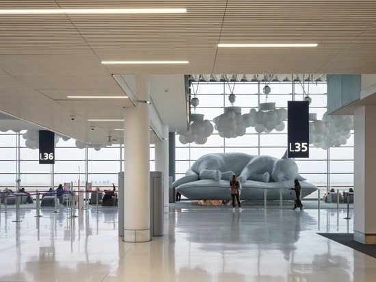 Rénovation de l'aéroport Charles de Gaulle