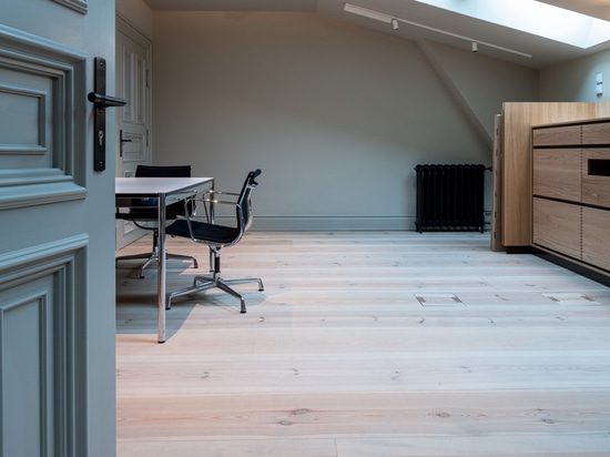 Dennebos Flooring parquet en pin XXL