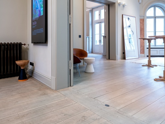 Dennebos Flooring parquet en pin XXL