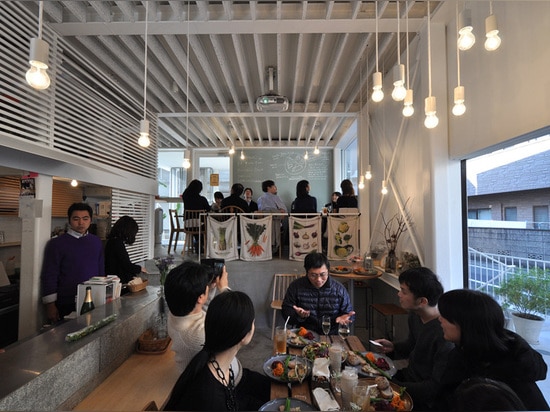 un événement est tenu dans le restaurant