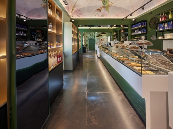 Pâtisserie Mennella à Torre del Greco (Naples)