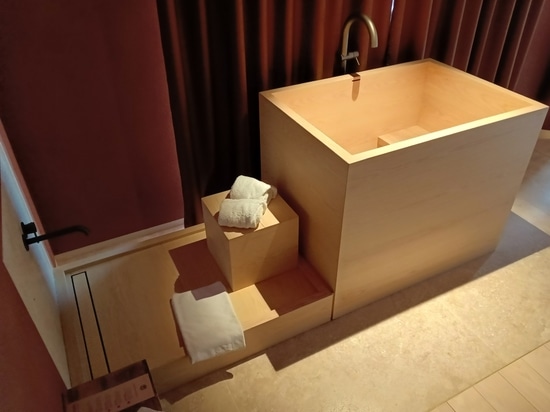 Baignoires en bois OFURO de style japonais