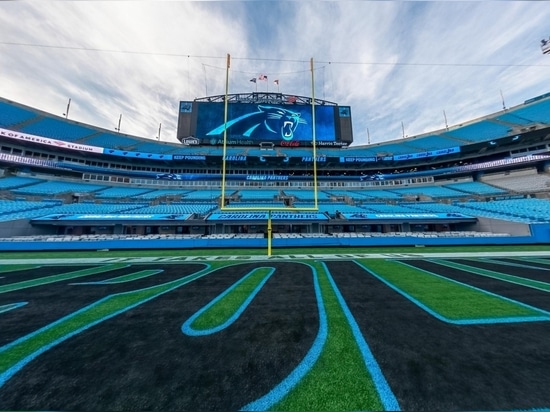 Bank of America Stadium Charlotte, États-Unis