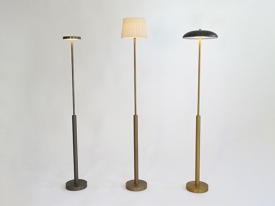 Lampadaires sans fil pour intérieur et extérieur