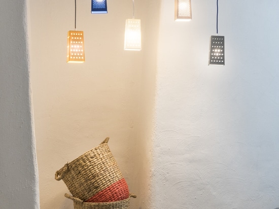 Lampes suspendues Cacio&Pepe S