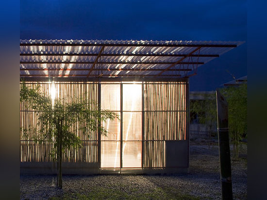 Le prototype original de Chambre de S de Vo Trong Nghia a eu une structure métallique légère