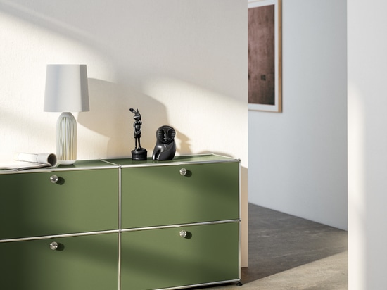 Nouvelle couleur standard : vert olive