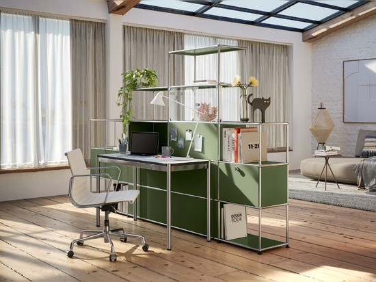 Nouvelle couleur standard : vert olive