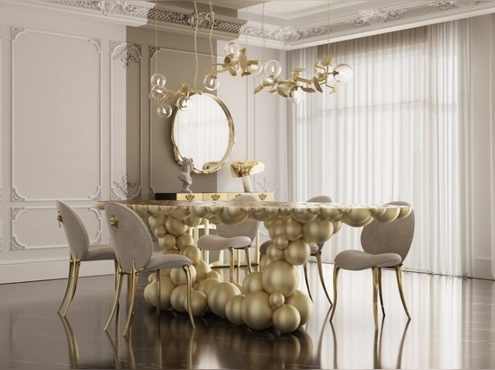 Un point central d'opulence