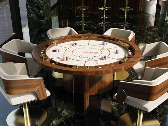 Tables de jeu exquises de LUXXU