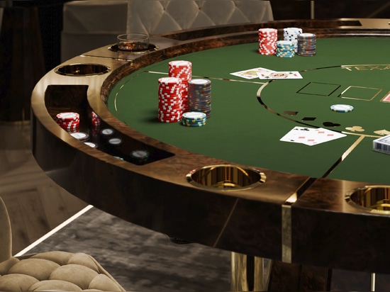 Tables de jeu exquises de LUXXU