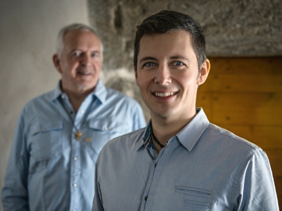 Mathieu Tournaire et son père Philippe