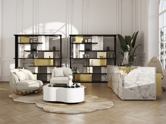 Éléments clés d'un bureau de luxe