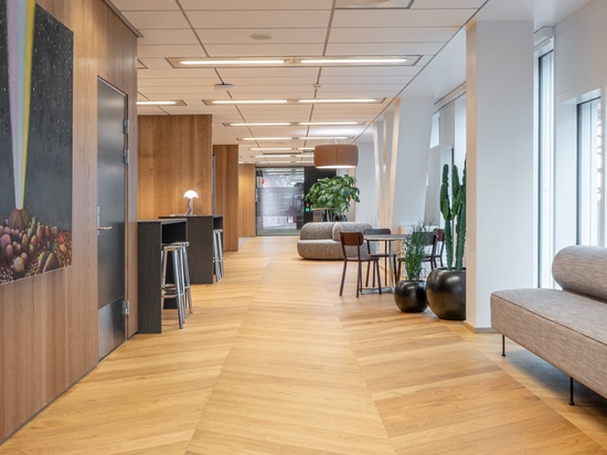 Projet de bureaux haut de gamme