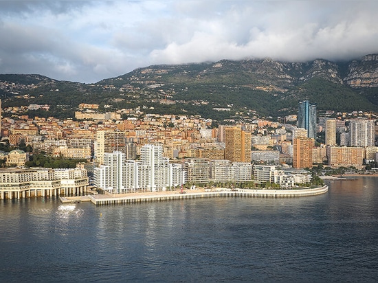 Un précédent pour la construction sur l'eau : L'éco-quartier Mareterra s'achève à Monaco