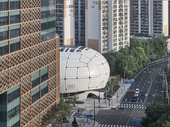 Musée des robots et de l'intelligence artificielle de Séoul / Melike Altınışık Architects