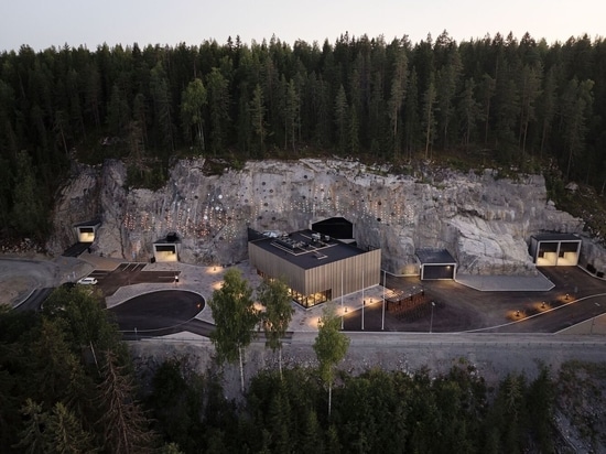 Centre sportif et événementiel de Luola à Savilahti / Architectes Davidsson Tarkela