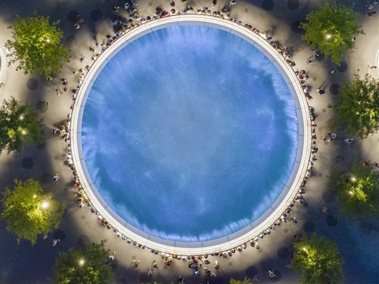 Pont piétonnier Jiaozi de Chengdu / Institut de recherche et de conception architecturale du sud-ouest de la Chine