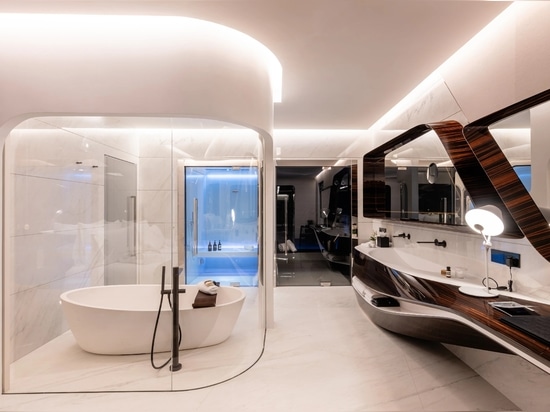 Hôtel Romeo Roma | Zaha Hadid Architects