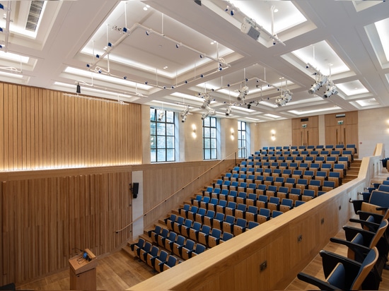 Oxford Trinity College - Le bâtiment Levine