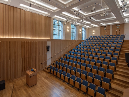 Oxford Trinity College - Le bâtiment Levine