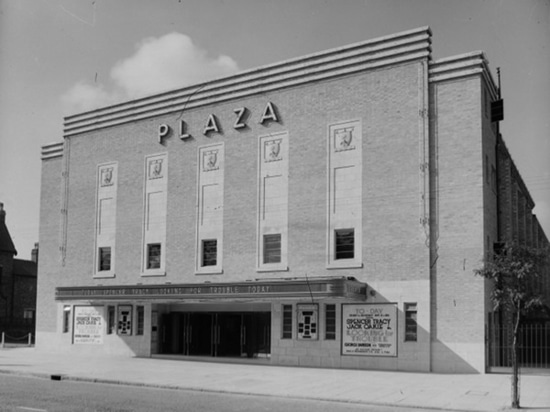 Cinéma communautaire Plaza - Remise à neuf des sièges