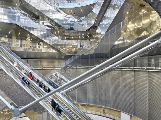 La station de métro Villejuif-Gustave Roussy, à l'architecture fascinante, est désormais ouverte