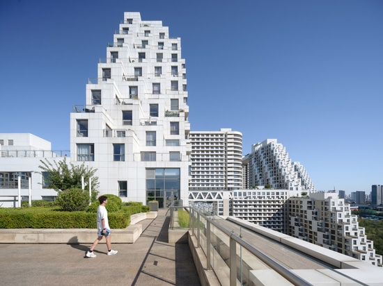 Habitat Qinhuangdao Phase II / Safdie Architects