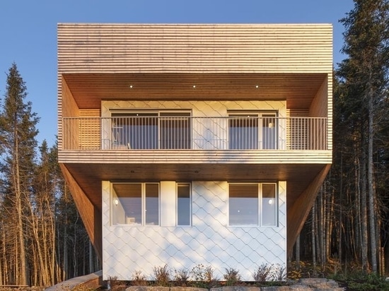 Résidence de la Paix / Quinzhee Architecture