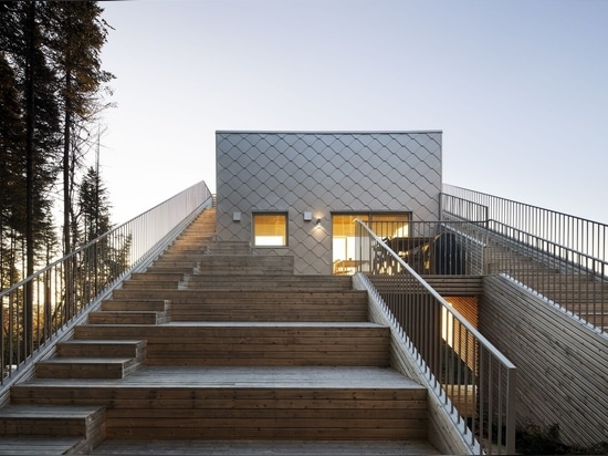 Résidence de la Paix / Quinzhee Architecture