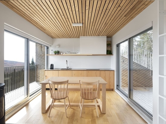 Résidence de la Paix / Quinzhee Architecture