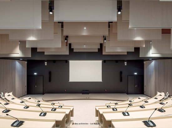 SALLES POLYVALENTES - Mulhouse, France