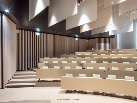 SALLES POLYVALENTES - Mulhouse, France