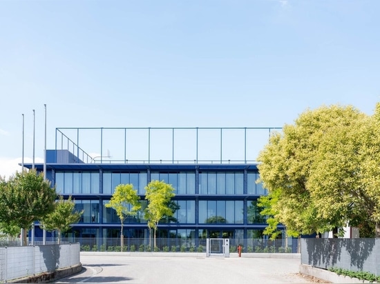 Nouvel immeuble de bureaux Carbonera / Carlana Mezzalira Pentimalli