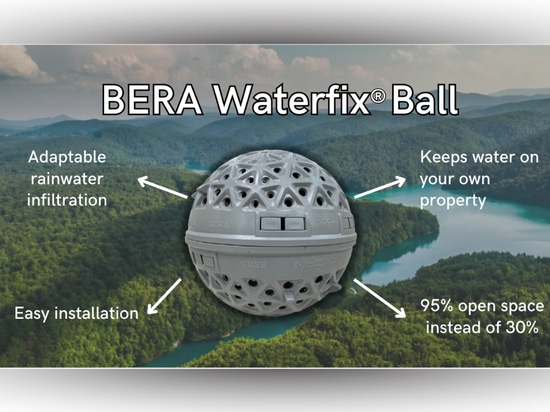 NOUVEAU ! BERA WaterFix® Ball