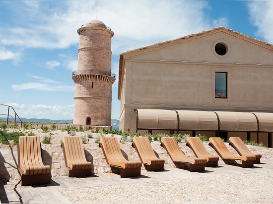 Chaise longue MIGRATION