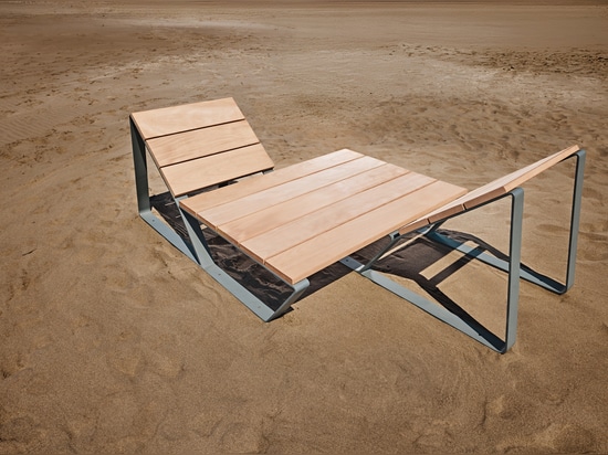 Chaise longue vis-à-vis KAISEKI
