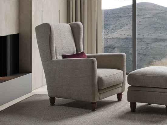 Fauteuil Romolo de Santambrogio