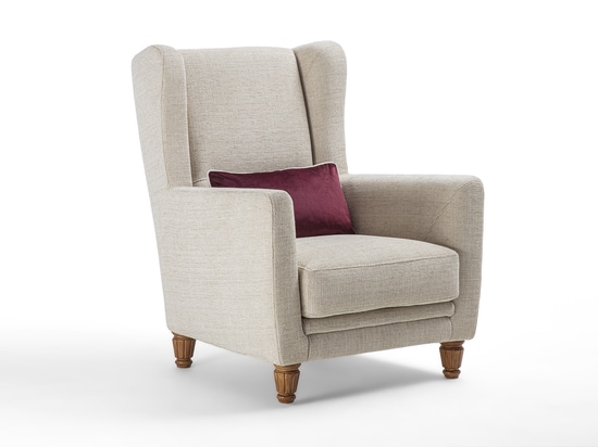 Fauteuil Romolo de Santambrogio