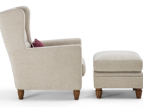 Fauteuil Romolo de Santambrogio