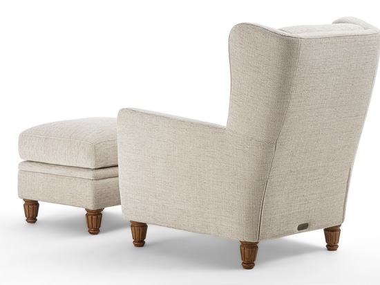 Fauteuil Romolo de Santambrogio