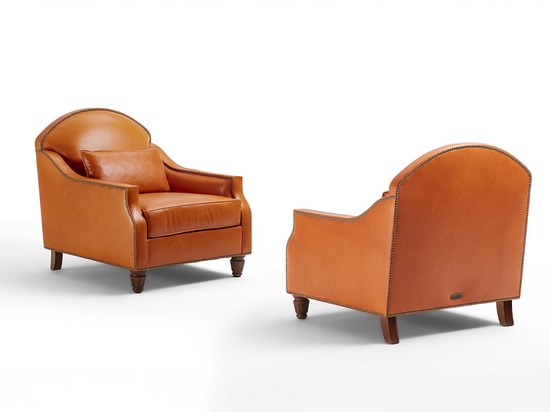 Fauteuil Club Santambrogio