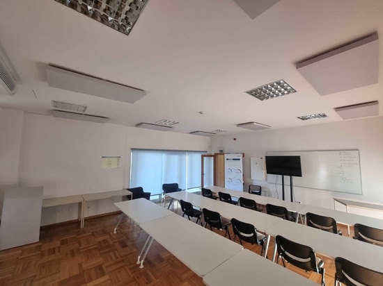Salle de réunion pour la formation