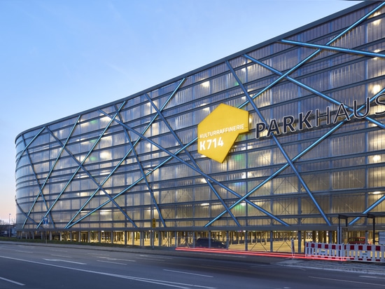 Kulturraffinerie K714 Parking