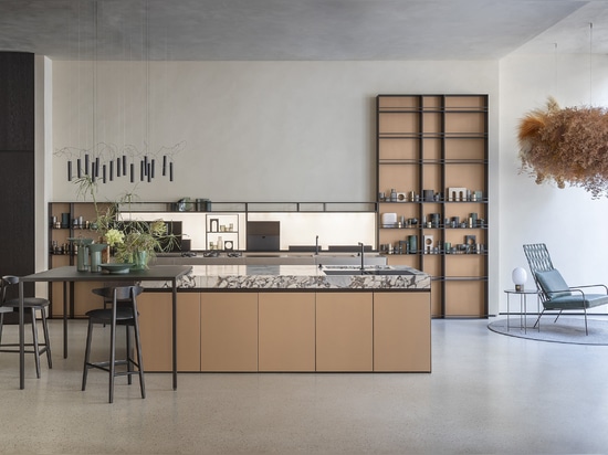 Les nouvelles cuisines d'Euromobil : Matière, lumière et transparences