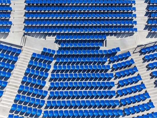 Modernisation du stade OAKA avec des sièges Daplast
